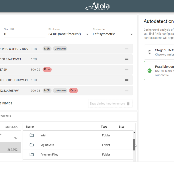 RAID Forensics: Handling Unknown Configurations In DFIR Investigations