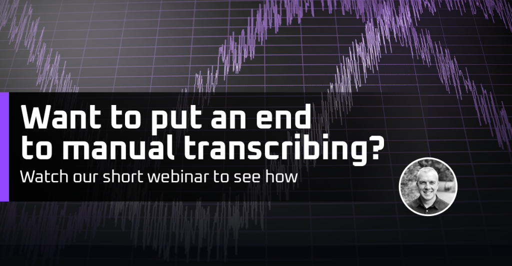 Want To Put An End To Manual Transcribing? Watch S21 Transcriber v2.0 In Action