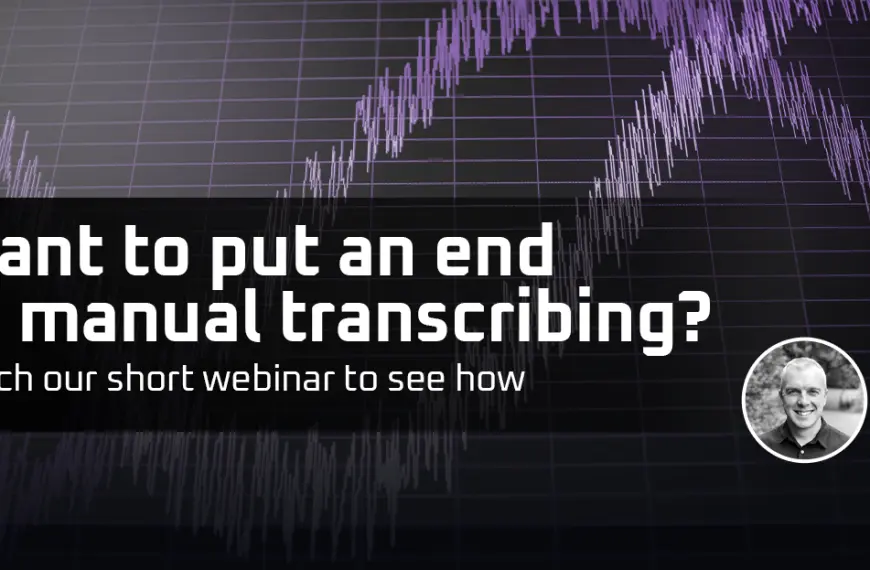Want To Put An End To Manual Transcribing? Watch S21 Transcriber v2.0 In Action