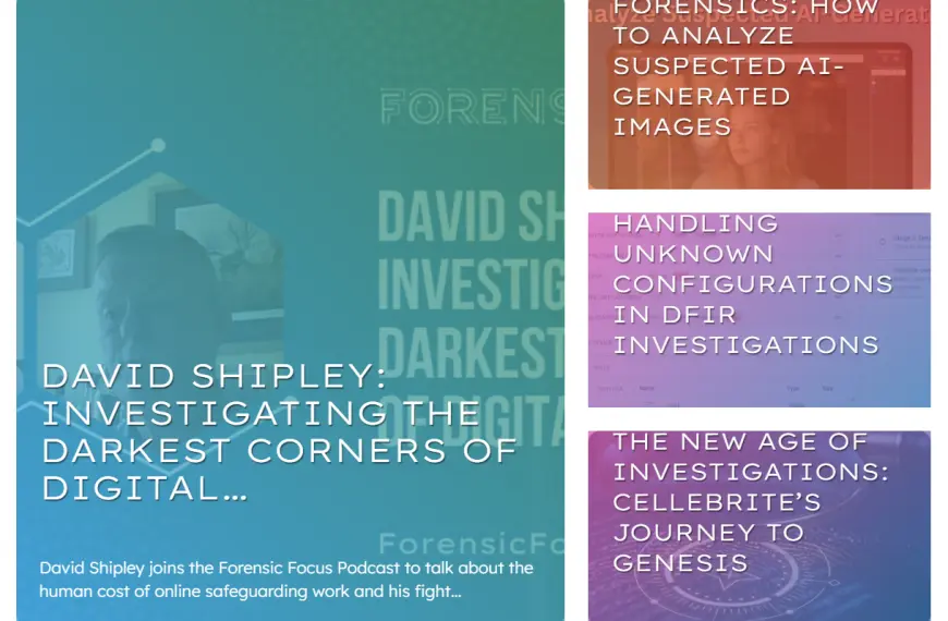 Forensic Focus Digest, July 03 2026