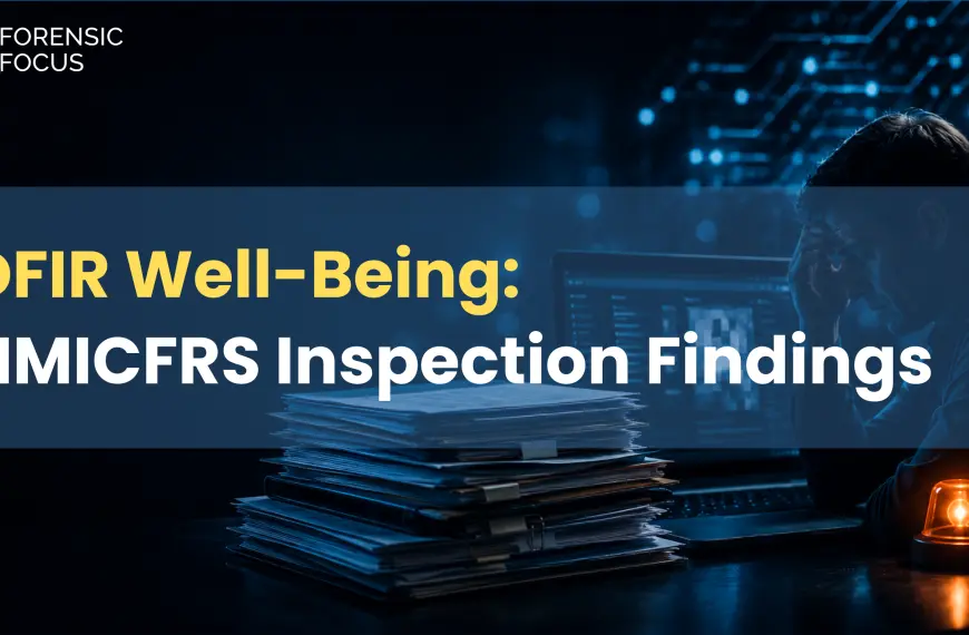 Protecting Those Who Protect Children: Inspection Findings And The Evidence Base For Investigator Well-Being