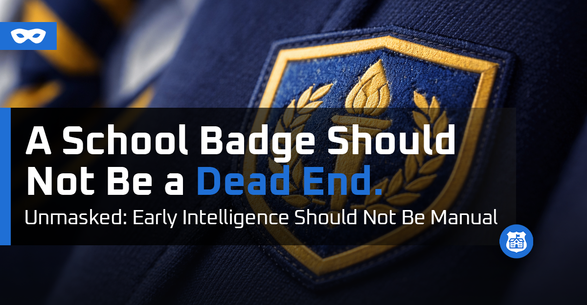 Unmasked: Early Intelligence Should Not Be Manual