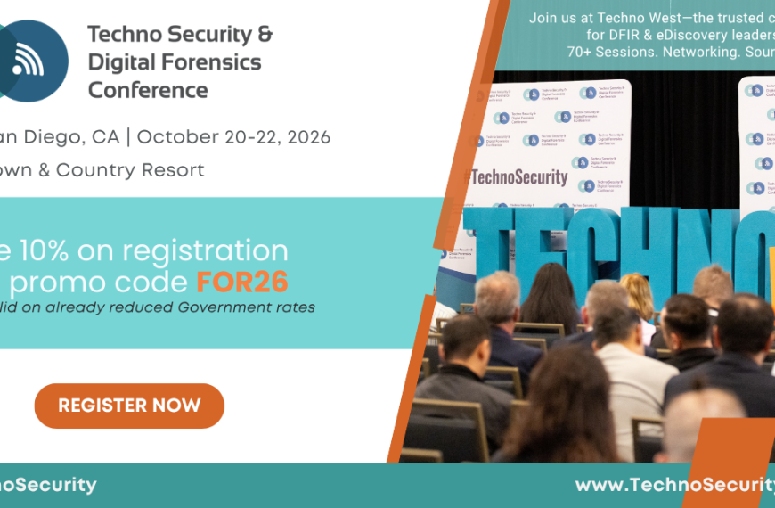 Techno Security & Digital Forensics Conference Returns To San Diego October 20–22, 2026