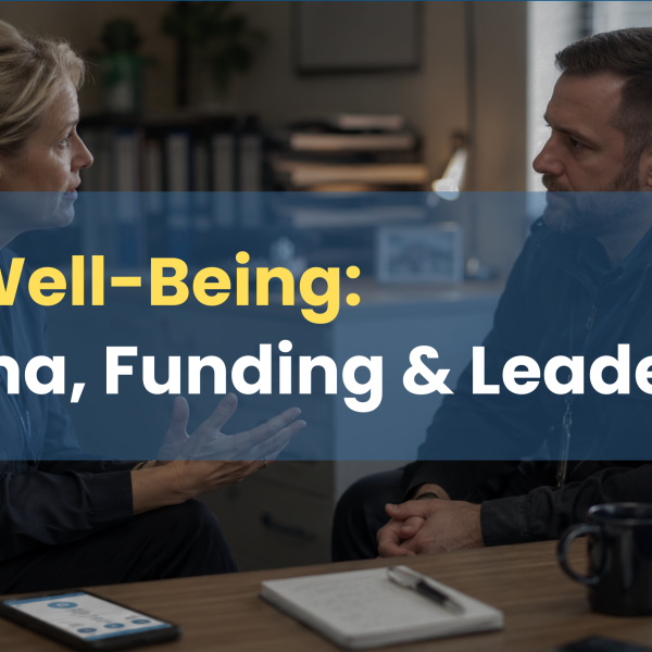 £2.4 Million For UK Police Well-Being – What…