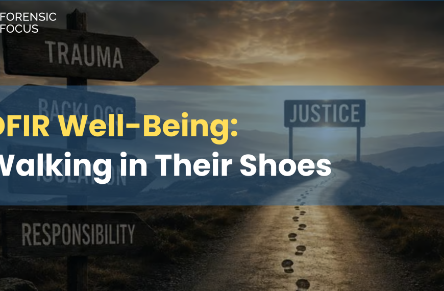 Walk A Mile In Their Shoes: The Hidden World Of The Digital Forensic Investigator