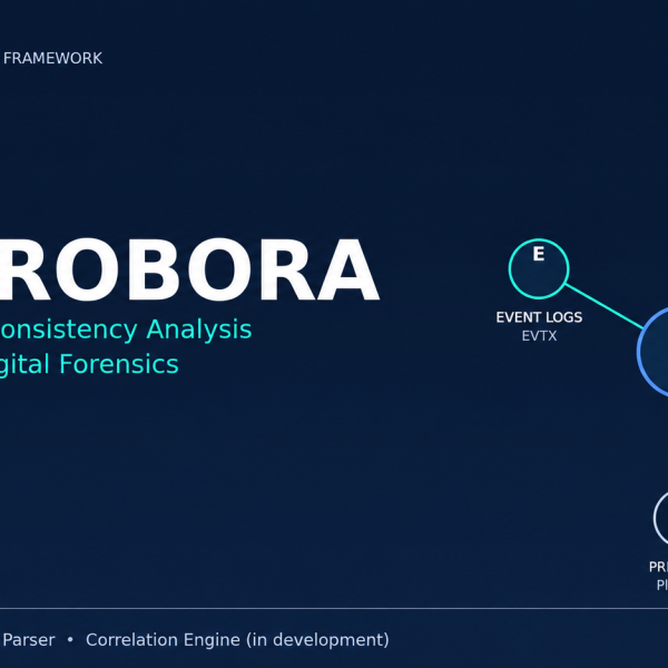 Corrobora – Cross-Artifact Consistency Analysis For Windows Digital…