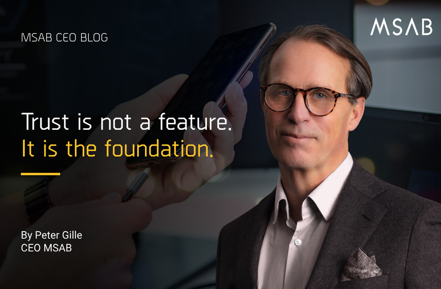Trust Is Not A Feature. It Is The Foundation.