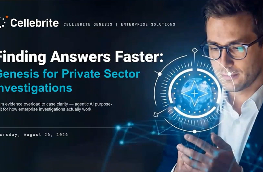 Finding Answers Faster: Genesis For Private Sector Investigations