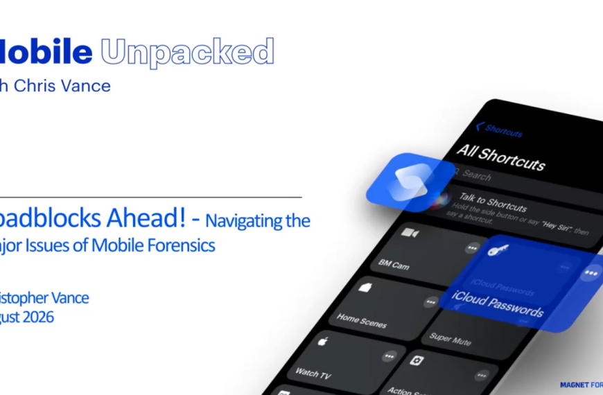 Roadblocks Ahead! Navigating The Major Issues Of Mobile Forensics
