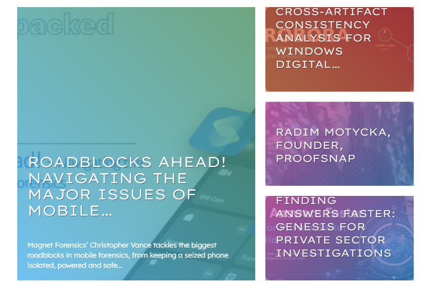 Forensic Focus Digest, October 02 2026