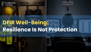 A Stab Vest Is Protection. DFIR “Resilience” Is Not.