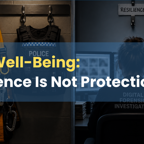 A Stab Vest Is Protection. DFIR “Resilience” Is…