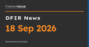 DFIR News, 18 Sep 2026