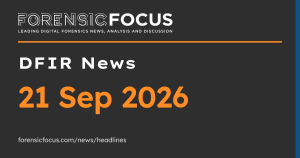 DFIR News, 21 Sep 2026
