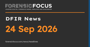 DFIR News, 24 Sep 2026