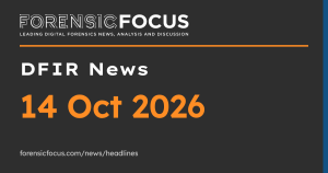 DFIR News, 14 Oct 2026