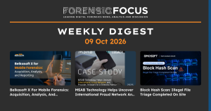 Forensic Focus Digest, October 09 2026